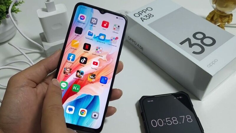 Giá điện thoại OPPO A38 giảm 1 triệu đồng, siêu phẩm chất lượng trong tầm giá rẻ