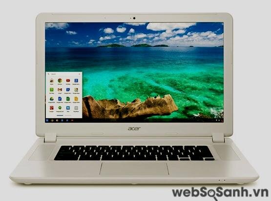 Chromebook 15. Nguồn Internet