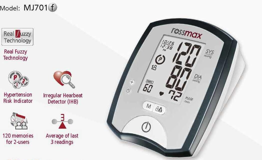 máy đo huyết áp rossmax