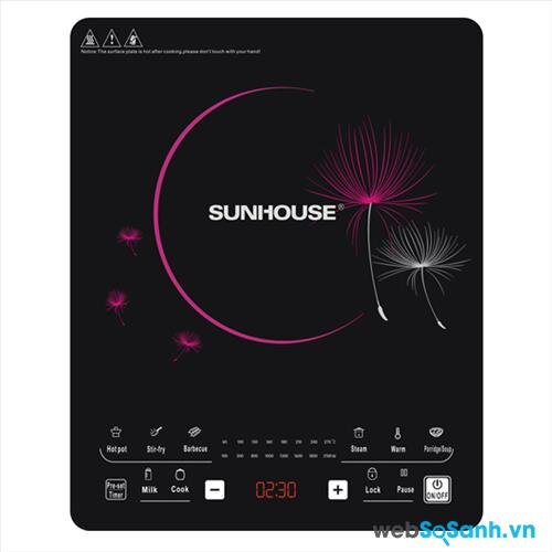 Bếp điện từ Sunhouse SHD6152