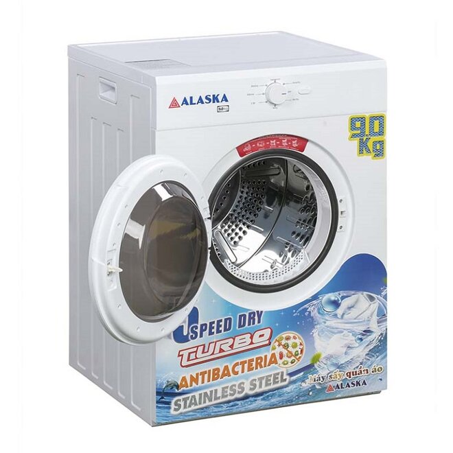 Máy sấy quần áo Alaska 9kg MS-95