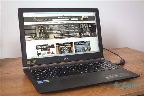 Laptop Acer V15 Nitro