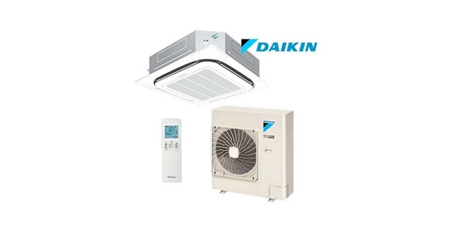 Điều hòa Daikin 36000 BTU 1 chiều FCC100AV1V/RC100AGY1V gas R-32 