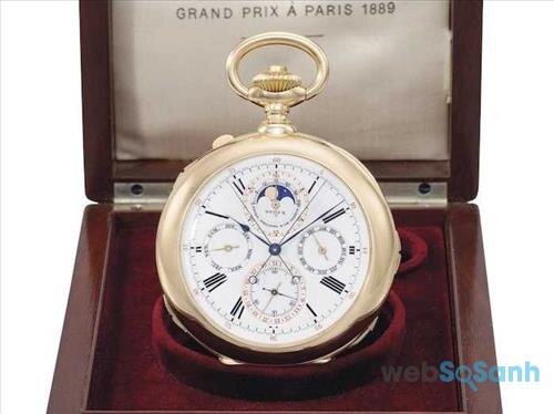 Giá đồng hồ Patek Philips