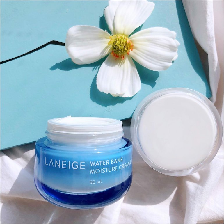  Kem dưỡng ẩm Laneige Water Bank Moisture Cream