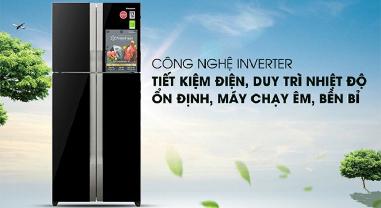 Tủ lạnh Panasonic Inverter 550 lít NR-DZ600GKVN 
