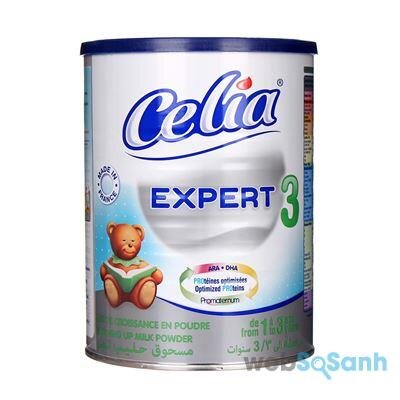 Sữa bột Celia Expert số 3