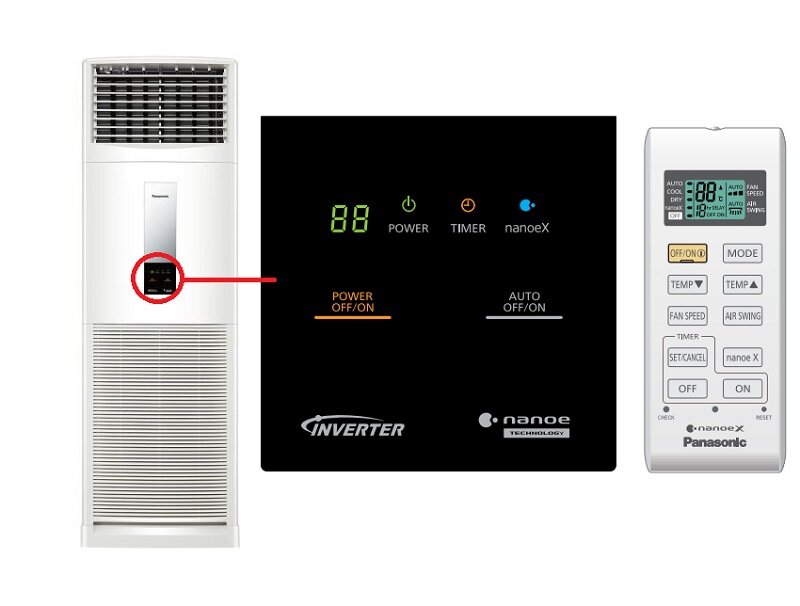 5 tính năng nổi bật của điều hòa tủ đứng Panasonic S-34PB3H5
