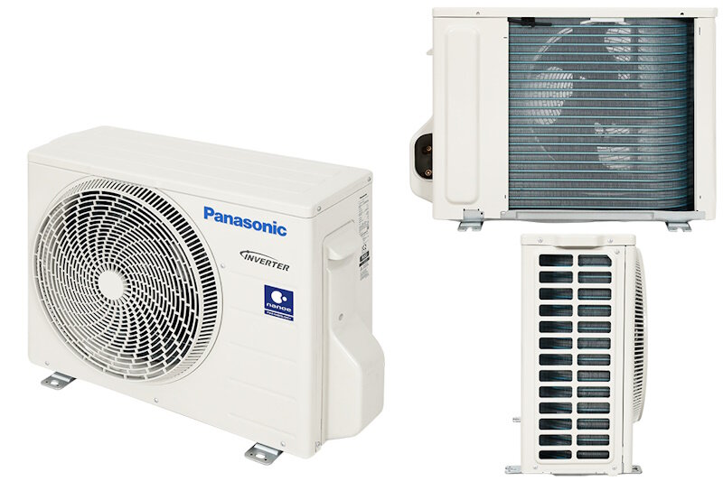 Vỏ dàn nóng điều hòa Panasonic Inverter 9040 BTU CU/CS-PU9ZKH-8M có độ bền cao