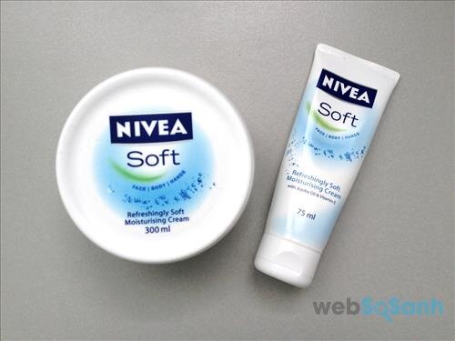 Kem dưỡng ẩm Nivea Soft Cream