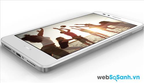 Smartphone Huawei GR5 sở hữu màn hình lớn kích thước 5,5 inch với độ phân giải Full HD 1080p