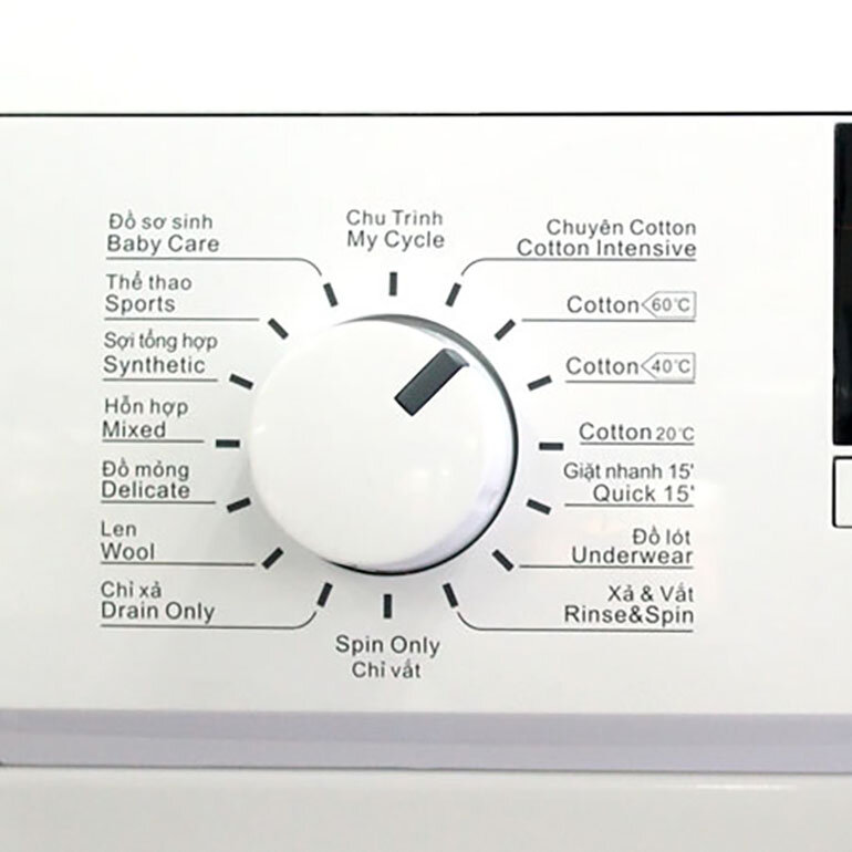 máy giặt Midea MFG90-1200