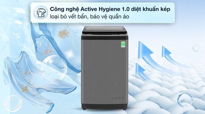 Đánh giá máy giặt Hisense 10.5 kg WTJA1015UT: Giá siêu rẻ mà có truyền động trực tiếp hiện đại