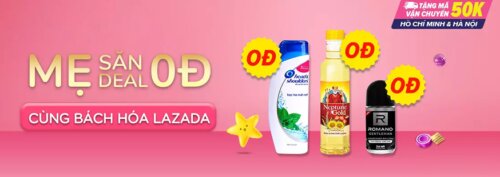 Mẹ Săn Deal 0đ - Bán Giá Hủy Diệt - Chính hãng 100% - Freeship & Giao hàng 4H cho đơn 299K ở HCM & HN