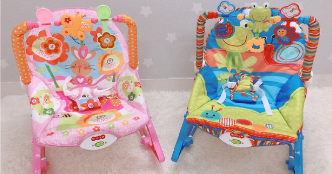 Review ghế rung iBaby Rocker có tốt không? Do nước nào sản xuất? Giá cả ra sao?