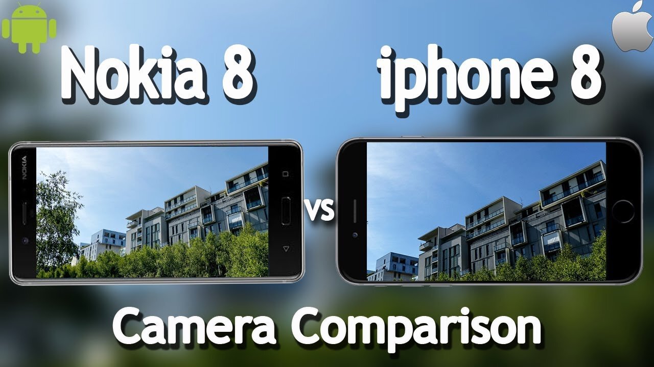 So sánh camera Nokia 8