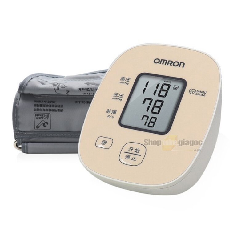 Máy đo huyết áp điện tử Omron