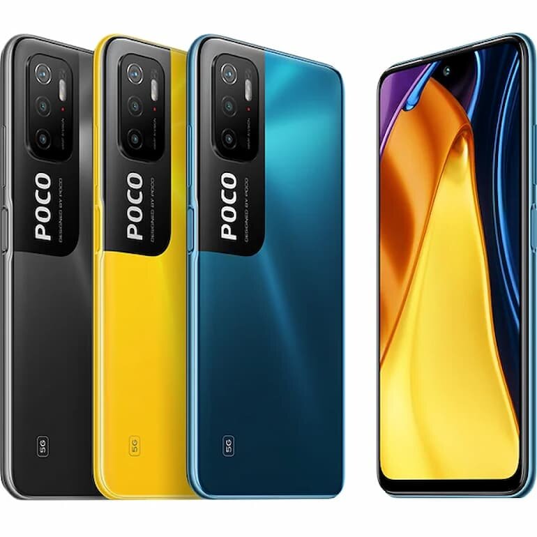 POCO M3 Pro 5G một sản phẩm hot được lựa chọn nhiều