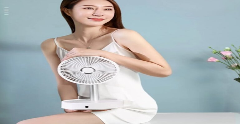 Xiaomi 3Life 008 còn có thể tháo rời dễ dàng vệ sinh trong quá trình sử dụng quạt tích điện Xiaomi 3Life 008