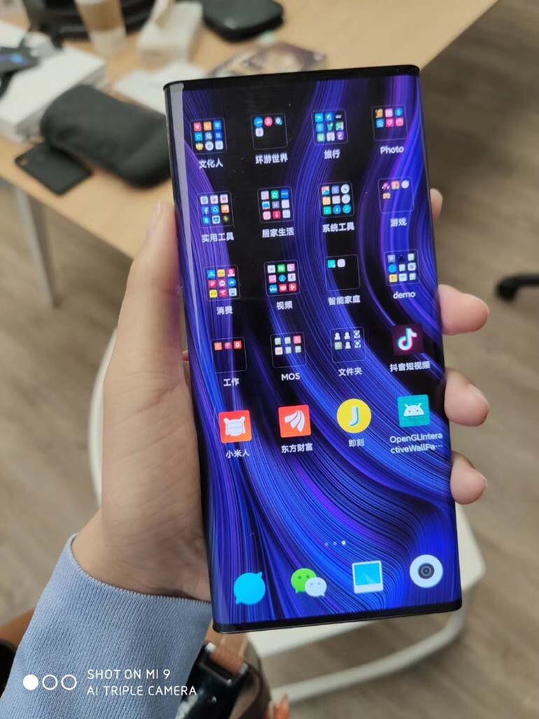 xiaomi mi mix alfa