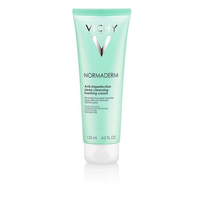 Sữa rửa mặt Vichy Normaderm Anti-Imperfection Deep Cleansing Foaming Cream