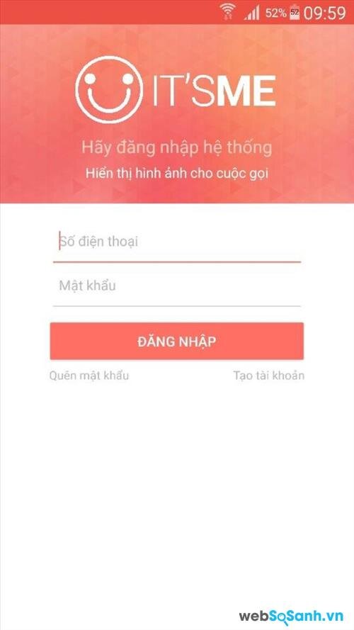 Ứng dụng dịch vụ It's me hoàn toàn miễn phí