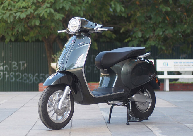 xe máy điện vespa venus