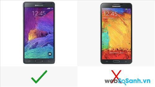Chỉ đến Galaxy Note 4 mới có bộ ổn định quang học, còn Note 3 thì chưa