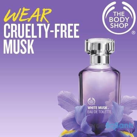 nước hoa The Body Shop White Musk