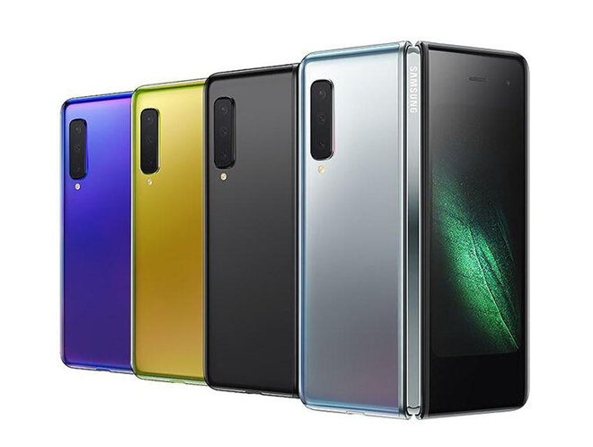 Các phiên bản màu của Samsung Galaxy Fold