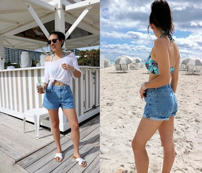 Đi biển nên mặc đồ gì?, đừng quên quần shorts và áo phông!