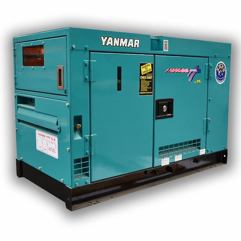 Độ bền của máy phát điện Yanmar là khá cao