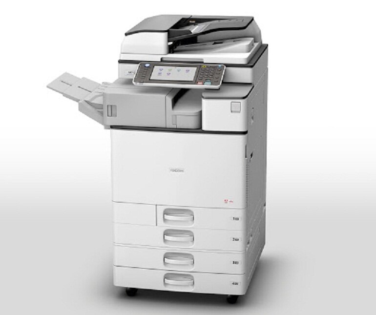 Máy photocopy Ricoh Aficio MP C2504SP (có giá 135.500.000 VNĐ)