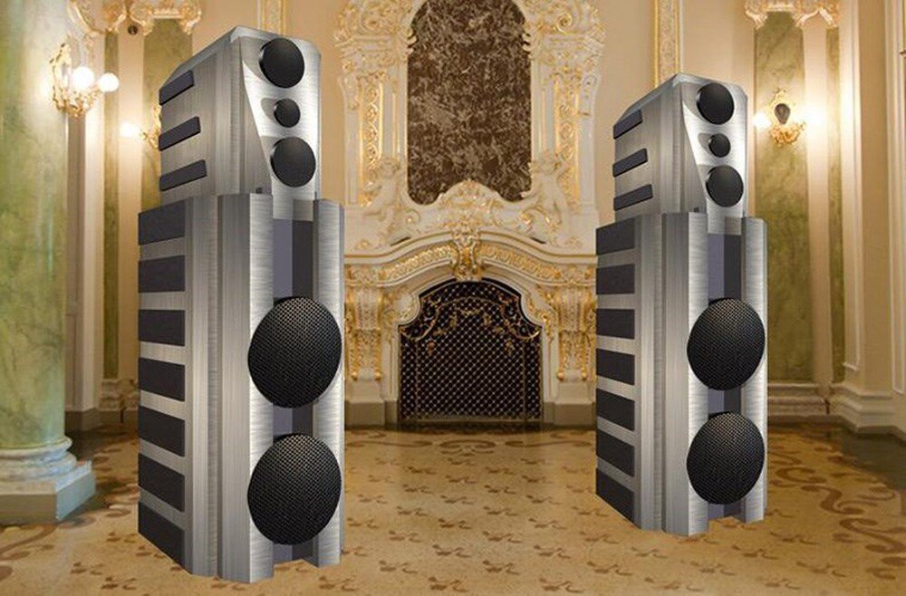 Chiếc loa Moon Audio Opulence nổi tiếng thế giới mang hình dáng vô cùng độc đáo