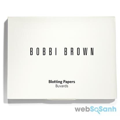 Giấy thấm dầu Bobbi Brown Blotting Paper