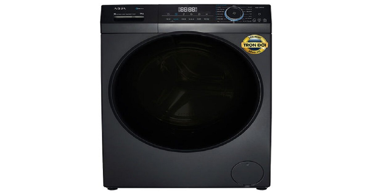 máy giặt aqua D903G.BK