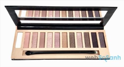 Phấn mắt L.A Girl Beauty Brick Nudes Eyeshadow Pallette