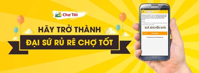 app chợ tốt