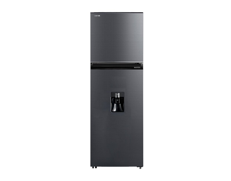 Top tủ lạnh Toshiba 2 cánh lấy nước bên ngoài giá chỉ từ 5 triệu đồng, có cả làm đá tự động