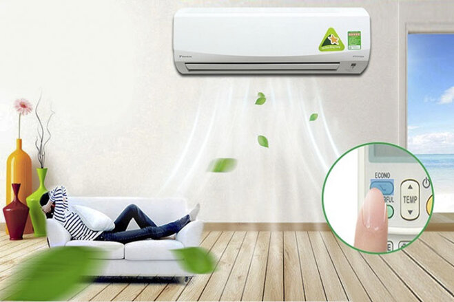 Điều hoà Daikin nổi bật với công nghệ tiết kiệm điện siêu Việt