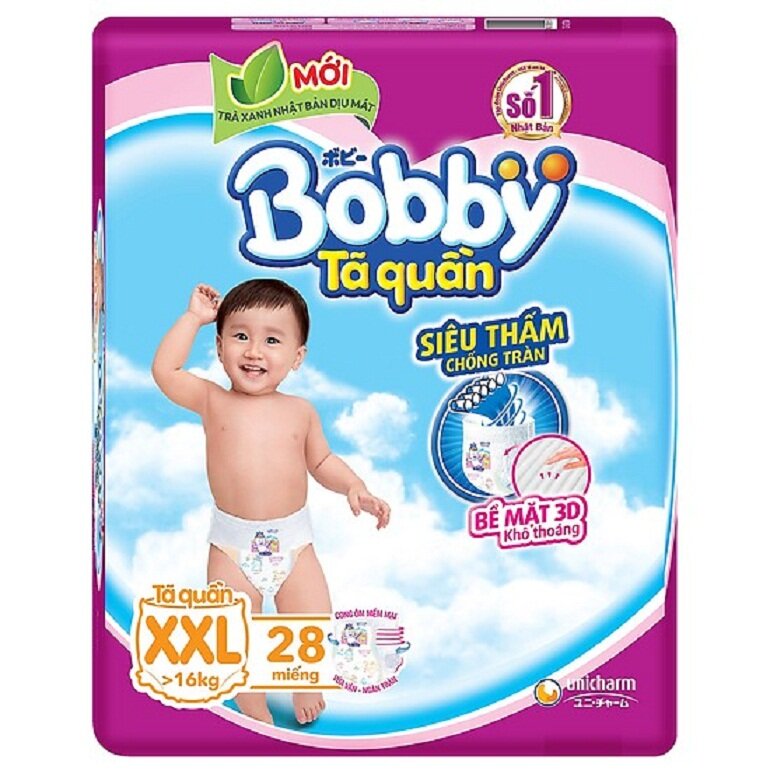 Tã quần Bobby