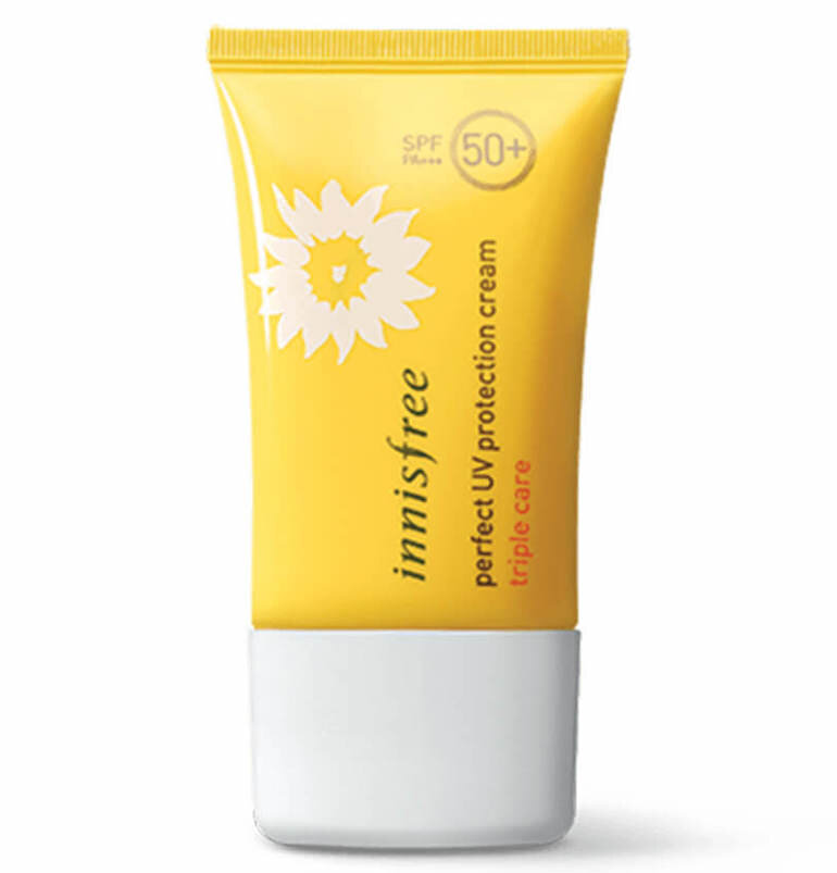 Kem chống nắng Innisfree Perfect UV Protection Cream Triple Care