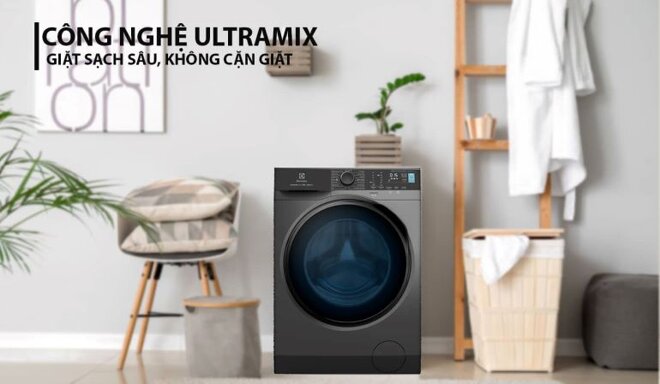 Máy giặt Electrolux 11kg EWF1142R9SB