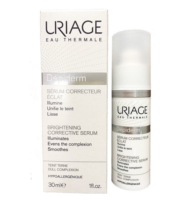 Kem dưỡng da chống lão hóa Uriage Depiderm White Serum Correcteur Eclaircissant