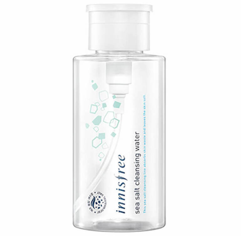 Nước tẩy trang cho da dầu mụn Innisfree Sea Salt Cleansing Water