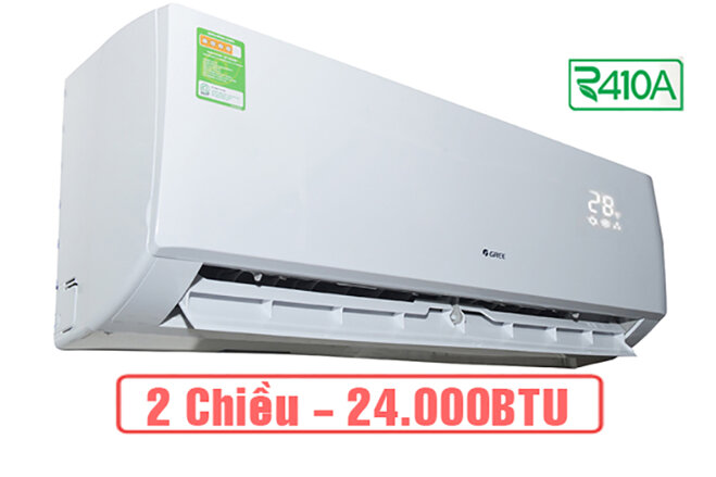 Điều hòa Gree 24000BTU giá bao nhiêu