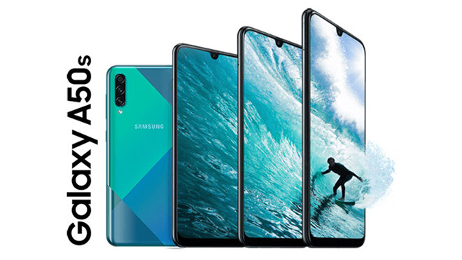 điện thoại samsung galaxy a50s