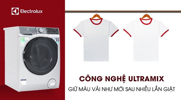 Công nghệ giặt UltraMix 