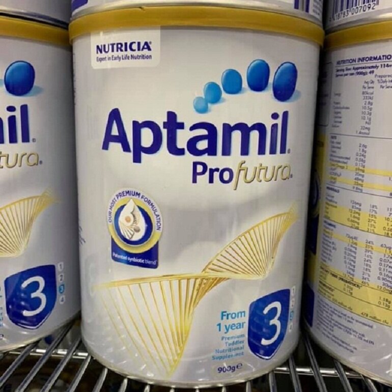 sữa aptamil úc số 3