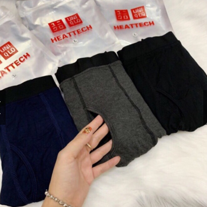 quần heattech giữ nhiệt nam Uniqlo